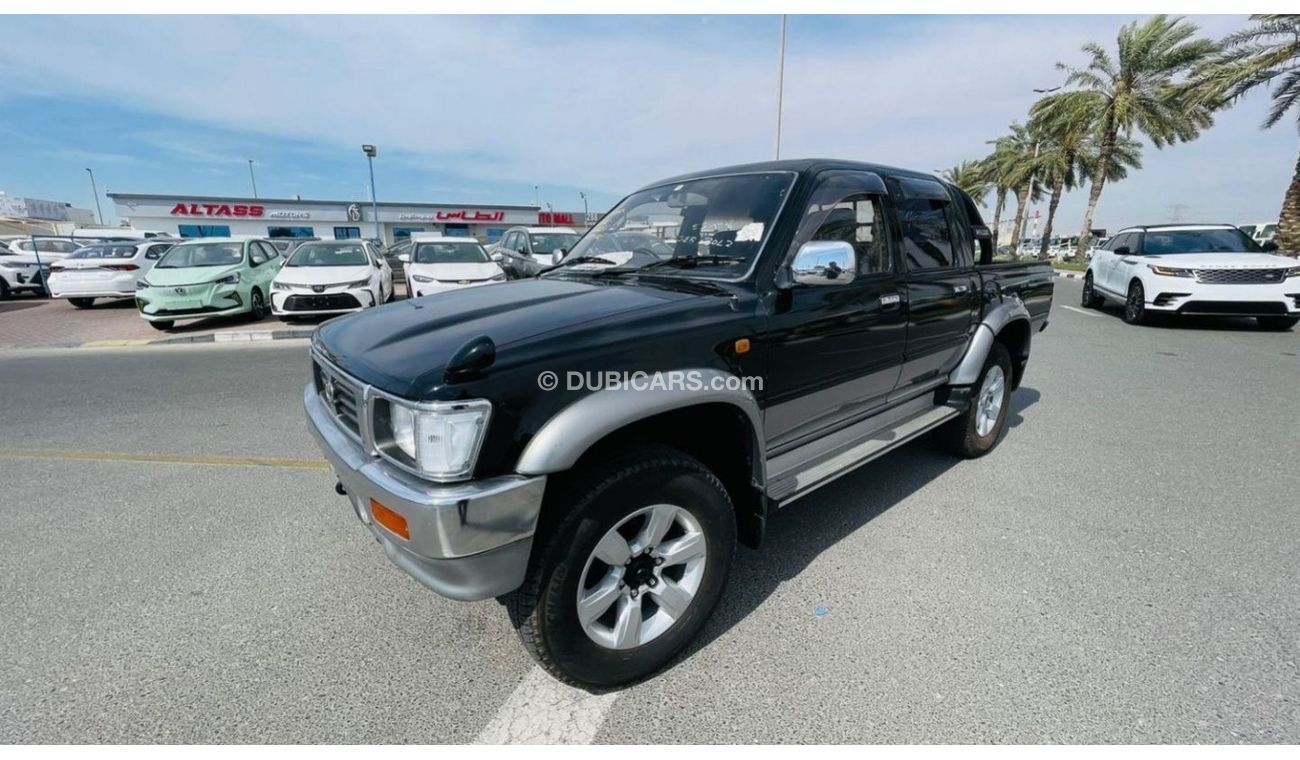 Toyota Hilux | japan imported | double cab | 4wd | diesel turbo | right-hand drive