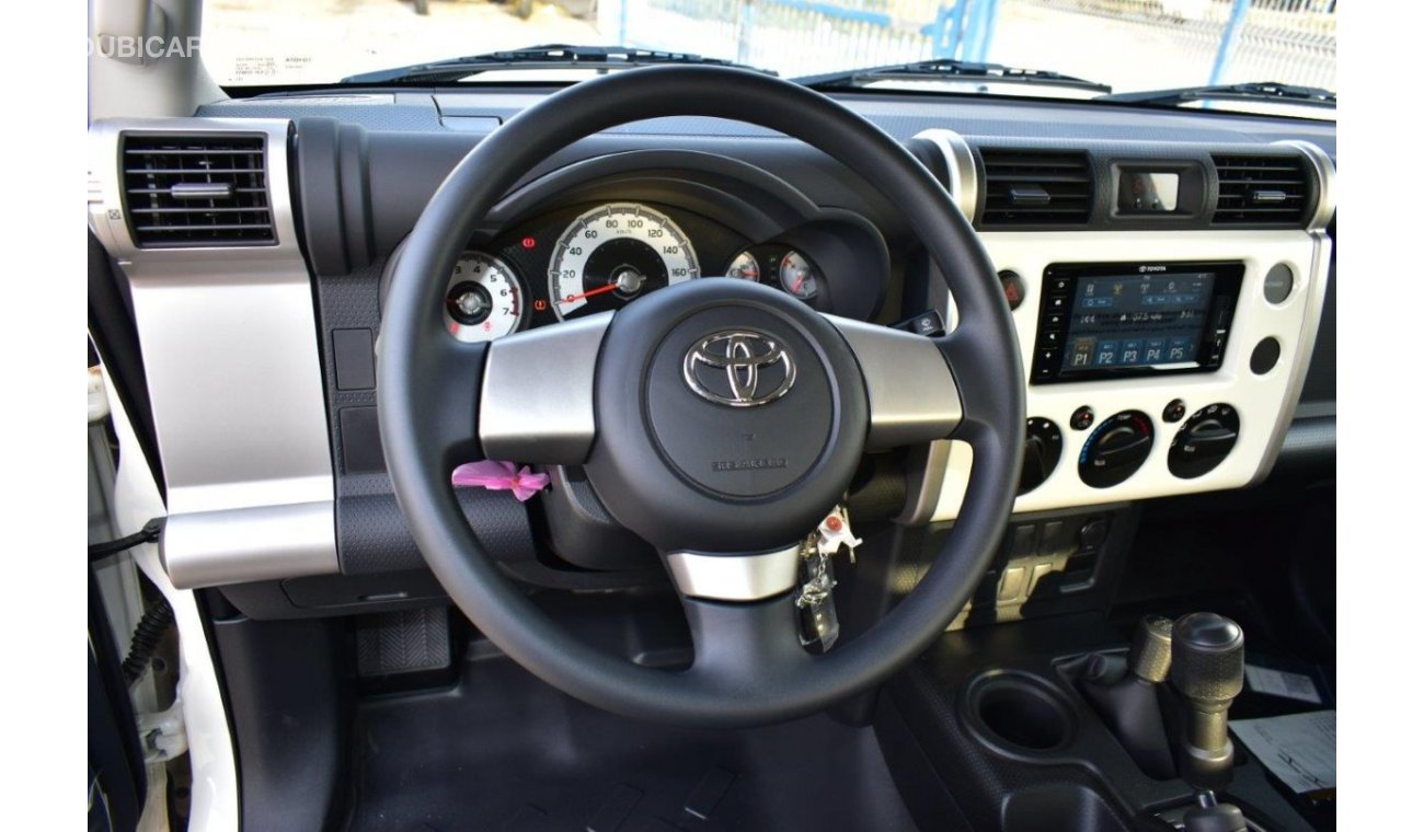 Toyota FJ Cruiser 4.0L PETROL AUTOMATIC TRANSMISSION