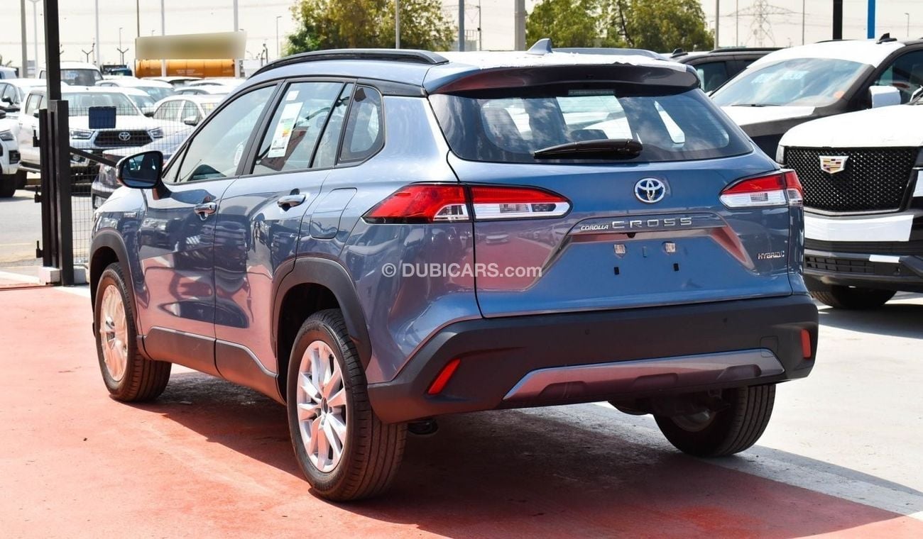 Toyota Corolla Cross Toyota Corolla Cross 1.8L XLE A/T Hybrid | with Sunroof - 2023 | For Export Only