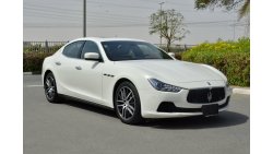 Maserati Ghibli G.C.C WITH GHBILI S OPTION