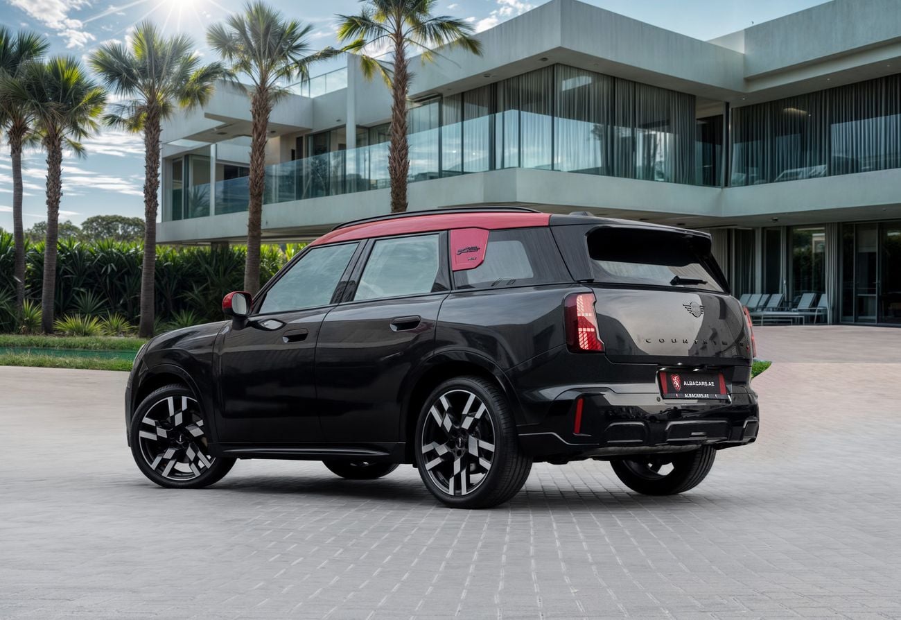 ميني كنتريمان JOHN COOPER WORKS Countryman s JCW Kit | 2,644 P.M | 0% Downpayment | MINI WARRANTY!