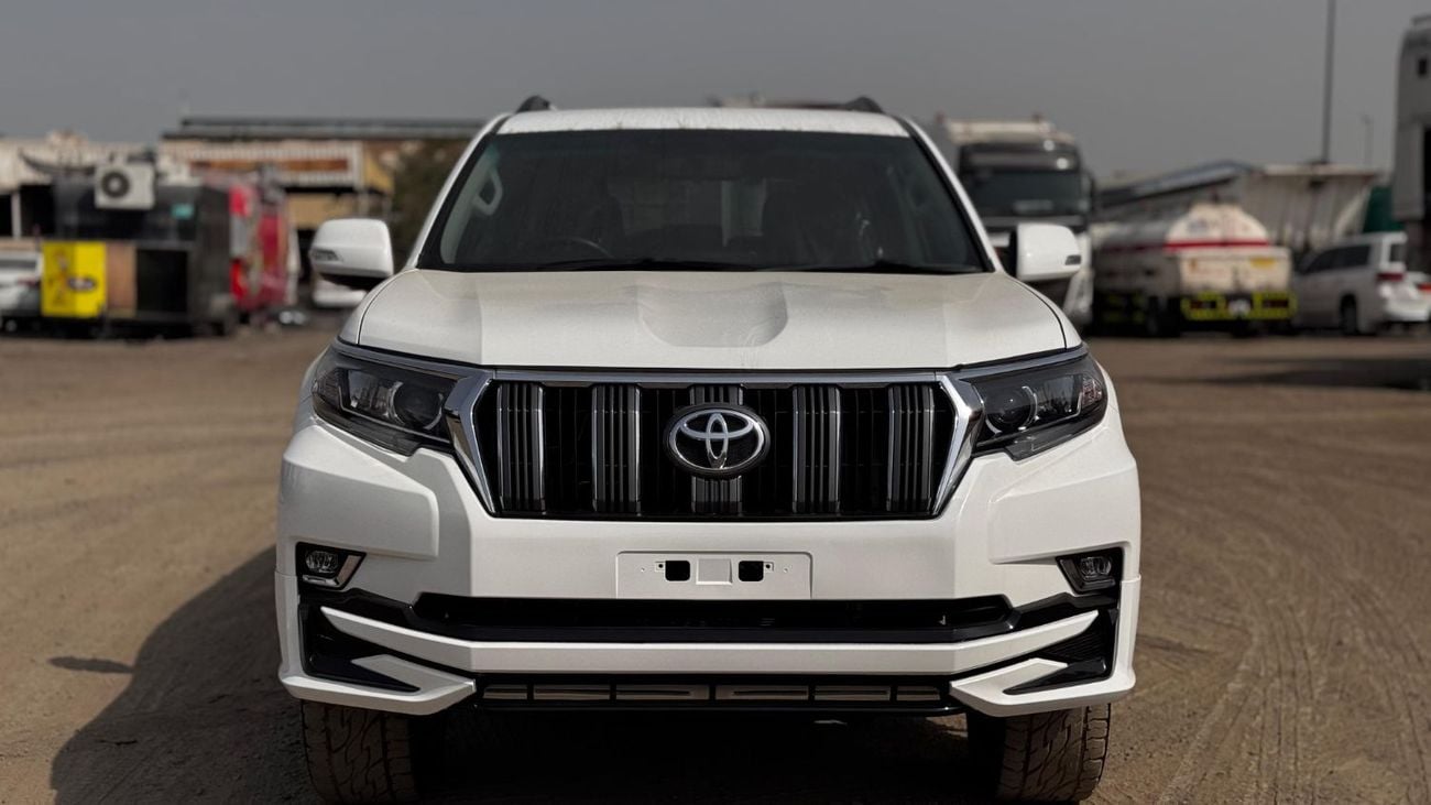 Toyota Prado Toyota prado 2013Model Modified 2024 3.0L Diesel engine Colour White push start Transmission Automat