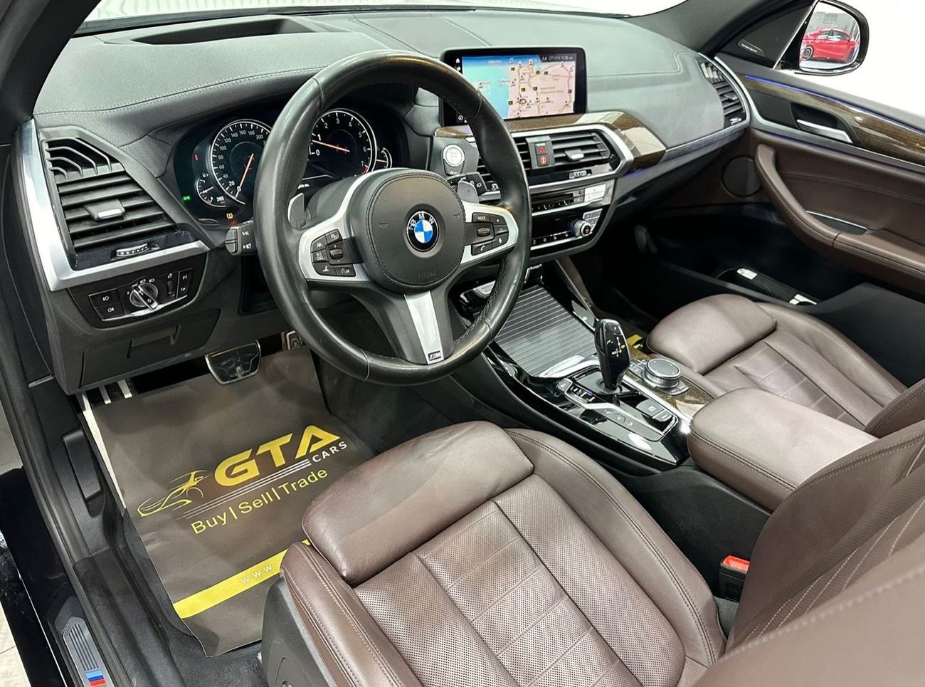BMW X3 M40i M Sport 2019 BMW X3 M40i, May 2025 Warranty, Full Service History, GCC