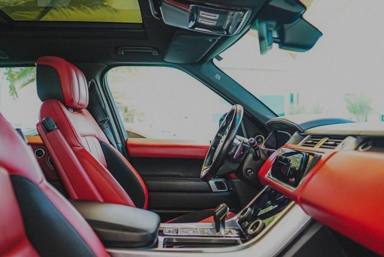 لاند روفر رينج روفر سبورت