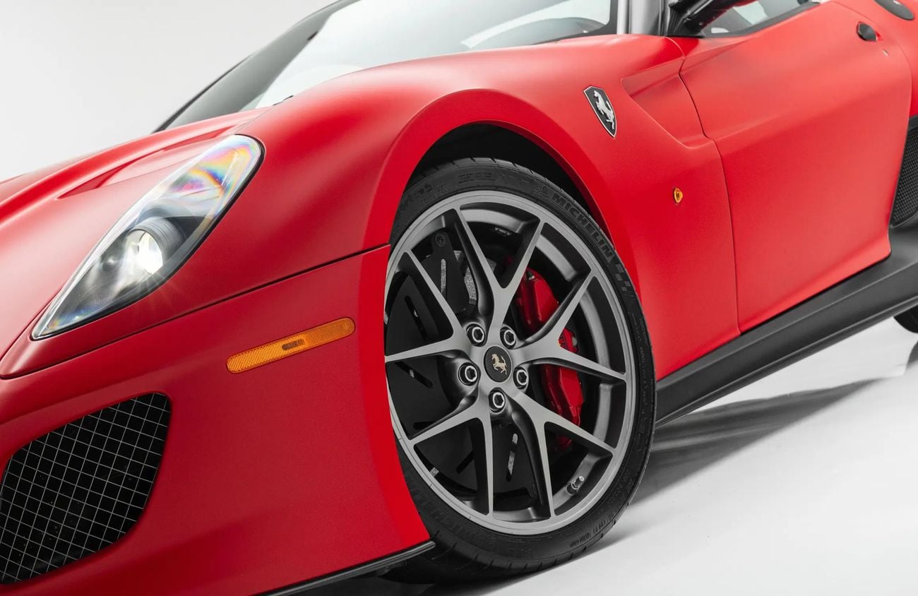 Ferrari 599 6.0L V12 Naturally Aspirated Engine