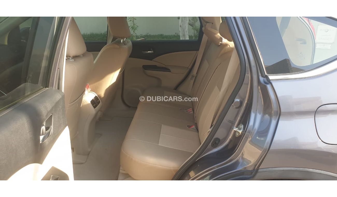 Honda CRV EX I with sun roof 2.4 litres engine