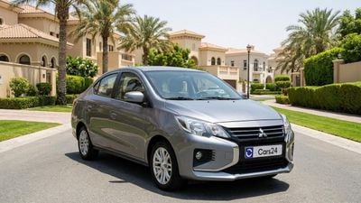 Mitsubishi Attrage GLX HIGHLINE 2022 | AED 338/Month | 0 DP | 30 Day Return | Warranty