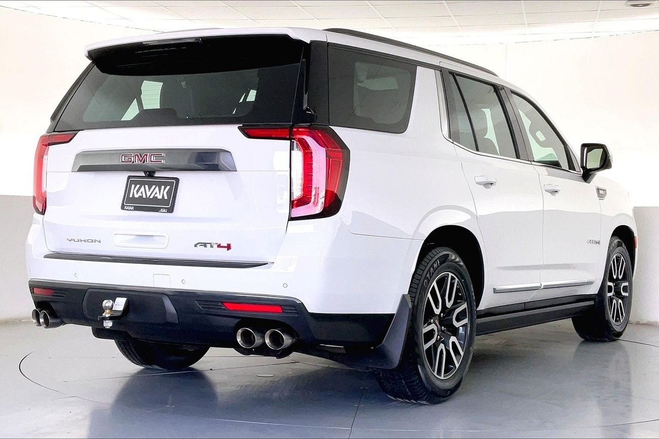 GMC Yukon AT4| 1 year free warranty | Exclusive Eid offer