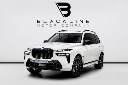 بي أم دبليو X7 M50i 4.4L (523 HP) 2024 BMW X7 M60i, 2029 BMW Warranty + Service Contract, Low Kms, GCC