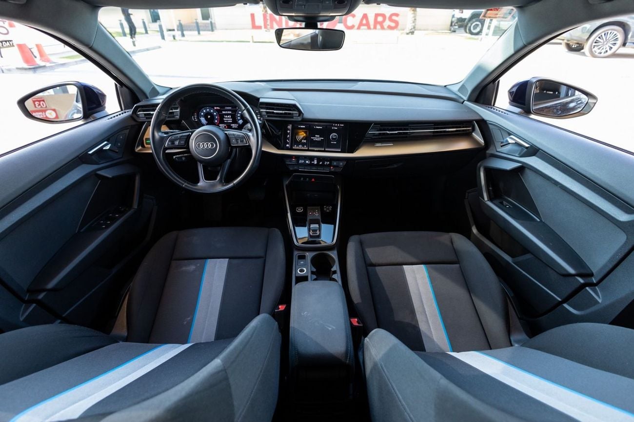 Audi A3 35 TFSI Audi A3 35TFSI 2023 GCC | Warranty for 1,124.00 AED monthly