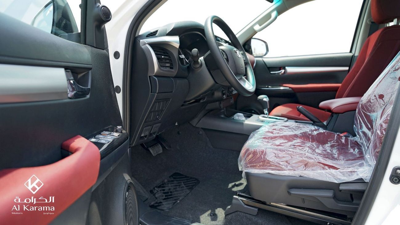 Toyota Hilux 2.7L GLX.S | SR5 | GCC Specs | Full Option | Rear View Mirror Dash Camera | Air Compressor