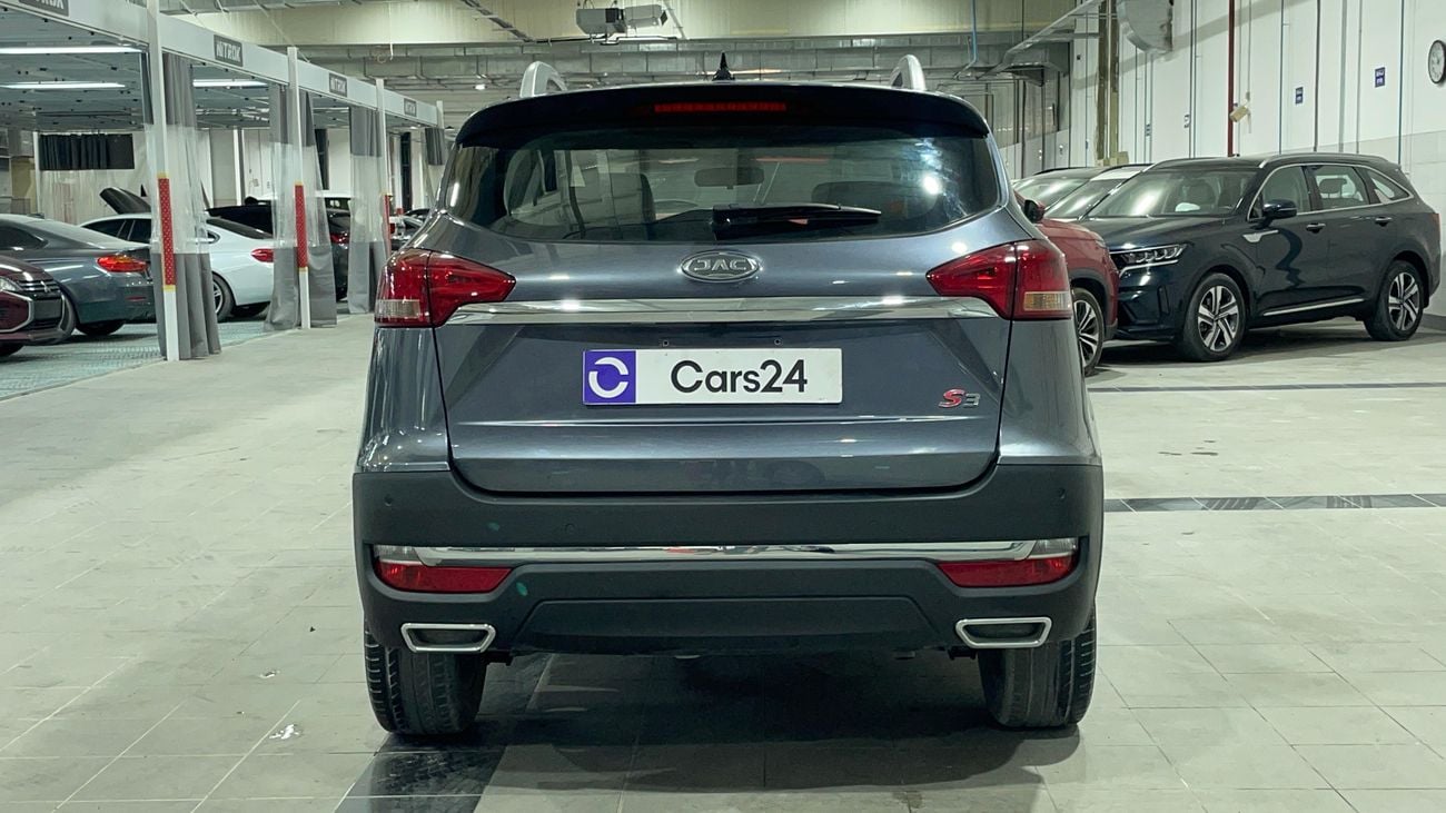 JAC S3 Plus 2023 INTELLIGENT LUXURY | AED 486/Month | 0 DP | 30 Day Return | Warranty | Service History