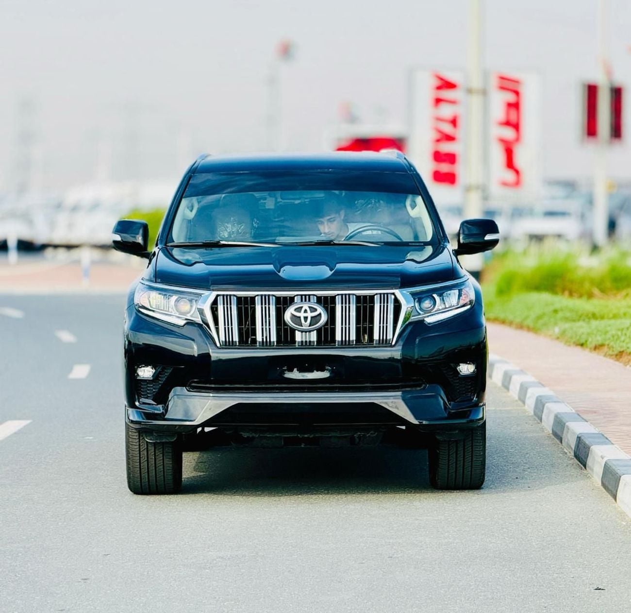 Toyota Prado Toyota Prado year 2023 Petrol cylinder 4 automatic gear black colour