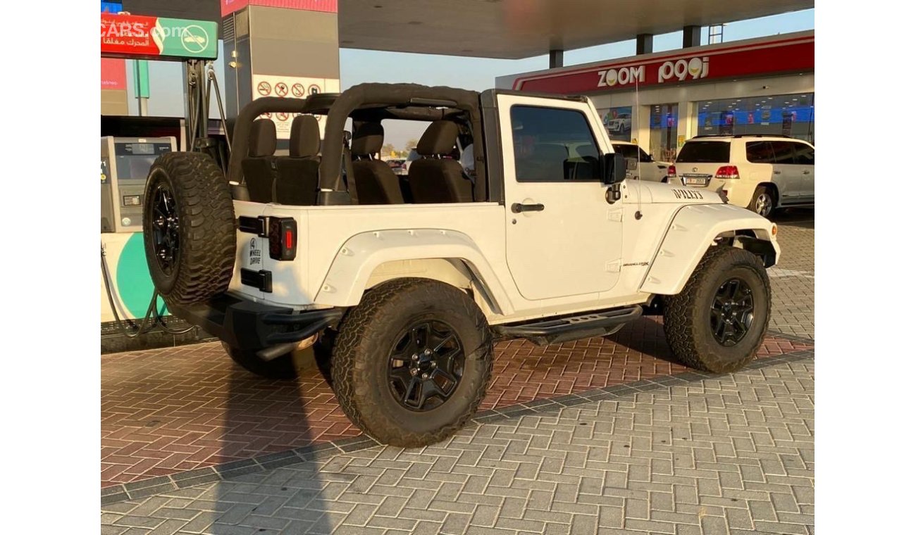 Jeep Wrangler special edition Willy’s