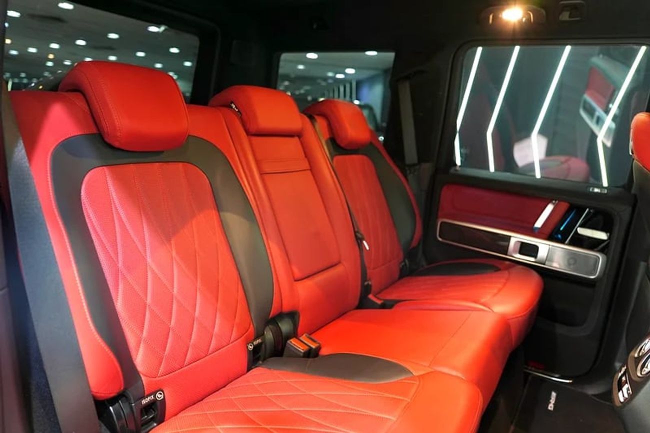 مرسيدس بنز G 63 AMG Double Night Package, Carbon Fiber Interior, Gargash Warranty Till 2027!!