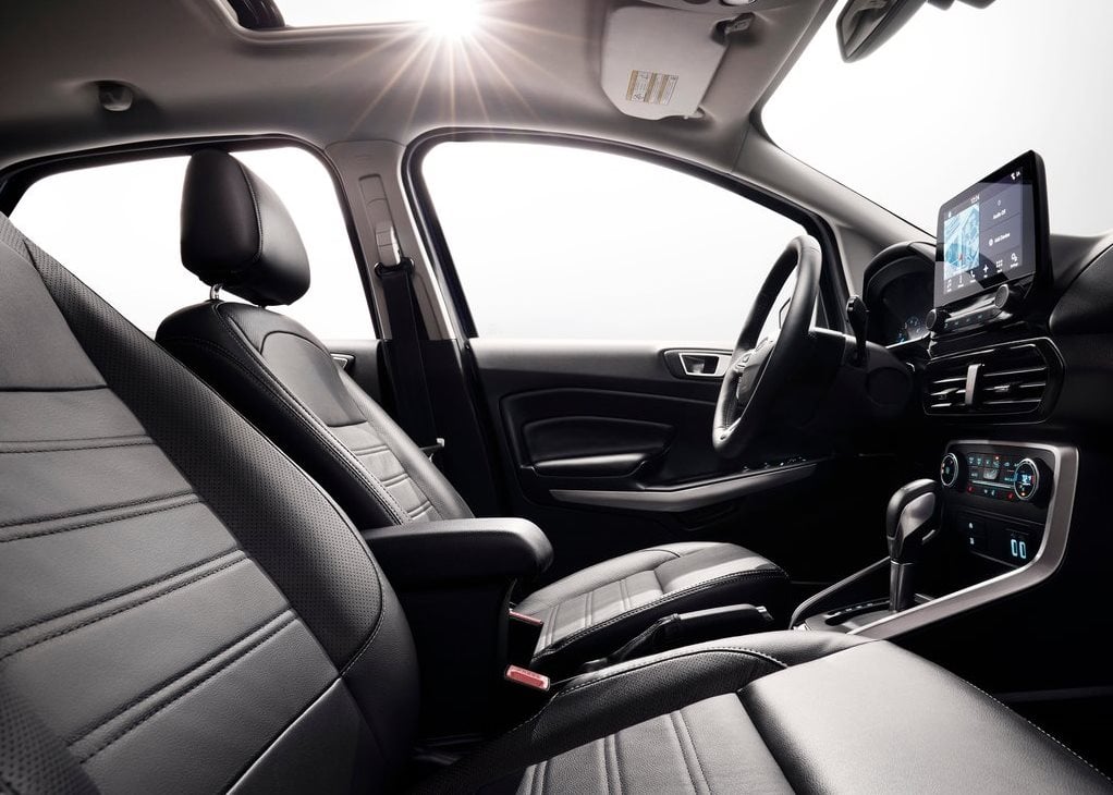 فورد ايكو سبورت interior - Front Seats