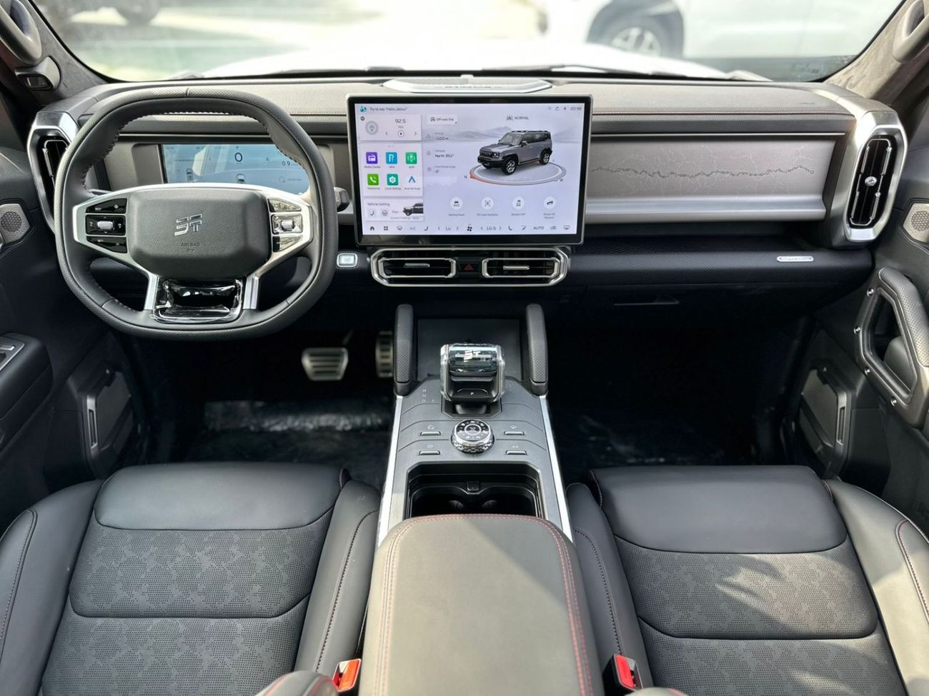 Jetour T2 Luxury JETOUR T2 4WD CONQUEST PRO TRAVEL+ 2.0L TURBO FULL OPTION A/T MODEL 2025