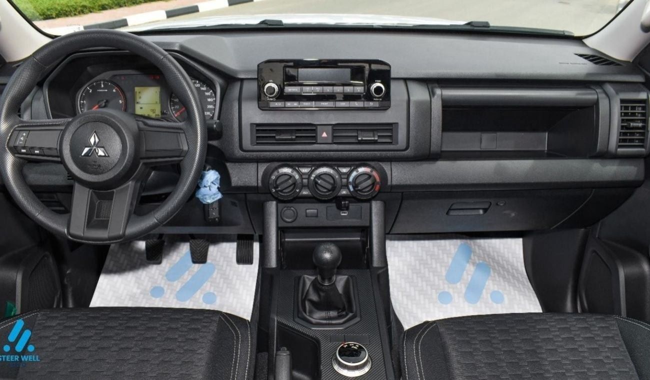 ميتسوبيشي L200 /Triton Diesel GLX 2024 / Only Available with us! /2.4L 4x4 6 MT High Line / Export Only