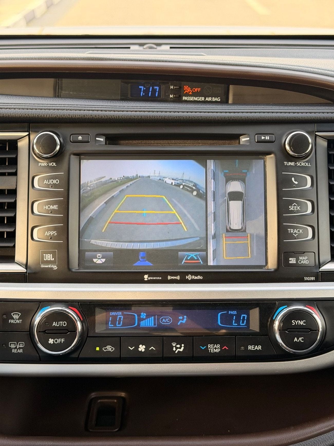 تويوتا هايلاندر Limited 4WD 3.5L / panoramic, 360 camera 2019