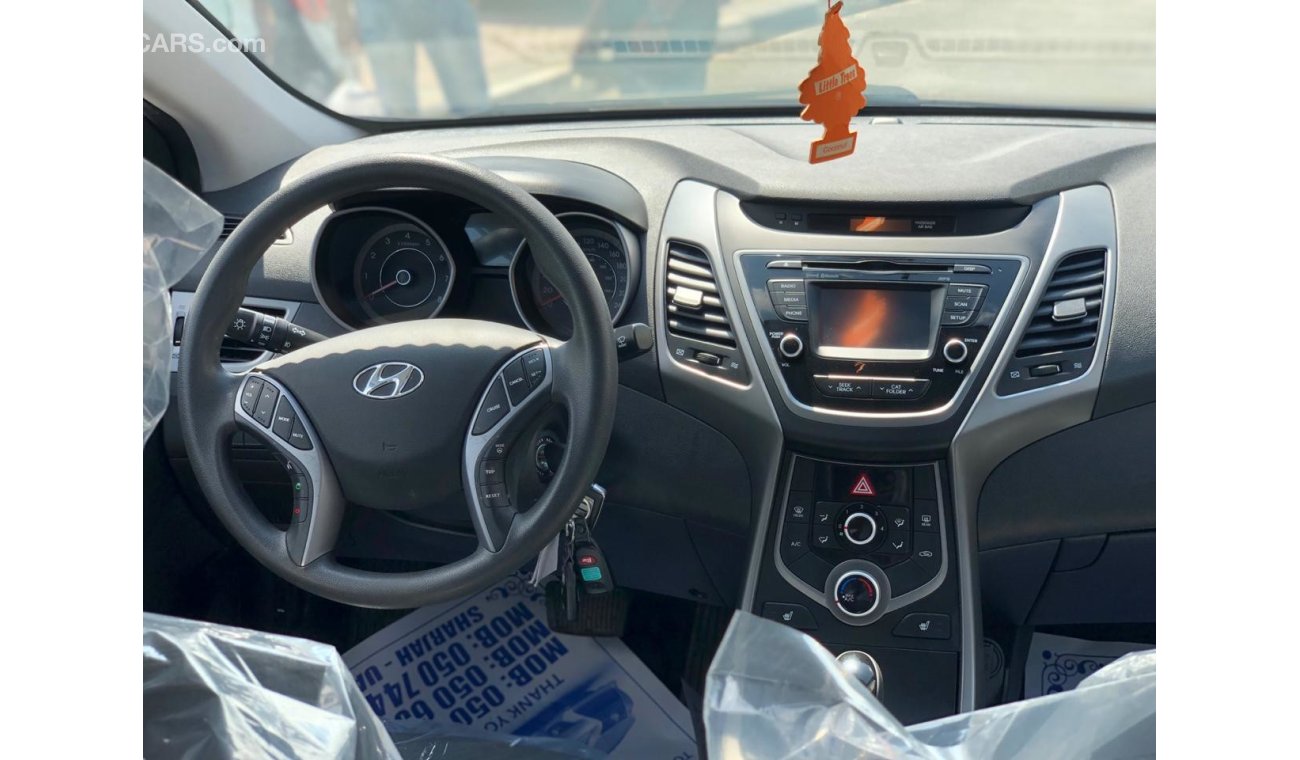 هيونداي إلانترا USED 2016 MODEL WITH SUNROOF