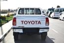 تويوتا هيلوكس 2026 Toyota Hilux 2.4L Diesel M/T