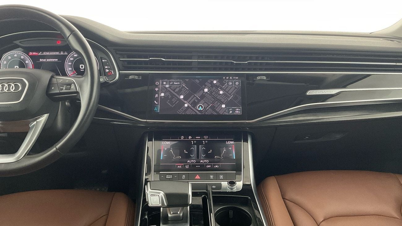 أودي Q7 55 TFSI quattro S-Line | upto AED 20,000 Ramadan Discount | شامل الضمان | 0 ﺪﻔﻋﺓ ﺃﻮﻟﻯ