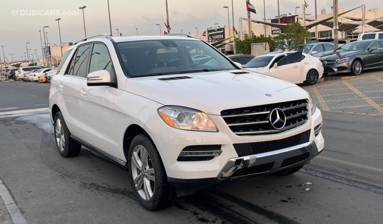 مرسيدس بنز ML 350 full option Free accident, 3.5L, V6