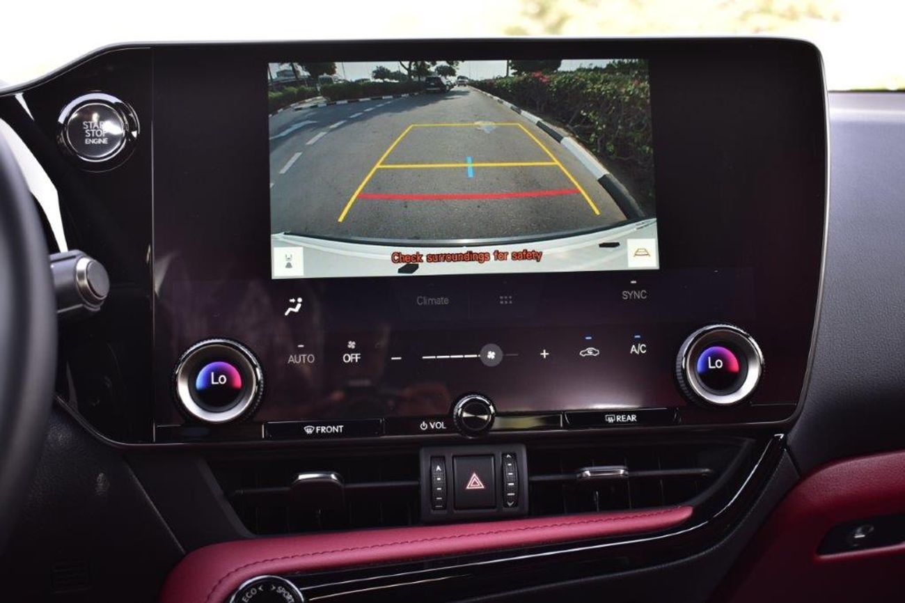 لكزس NX350 ELITE 2.4L TURBO AWD