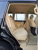 تويوتا برادو VXR V6/ SUNROOF/ LEATHER/ ELECTRIC SEATS/ BACK TYRE/ ORG PAINT/ ORG KMS/ LOT# 63670