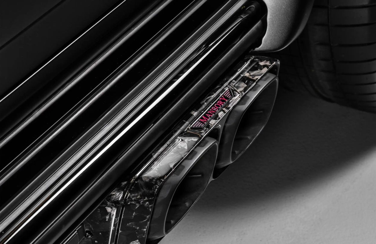 مرسيدس بنز G 63 AMG 4.0L V8 Twin-Turbocharged Engine