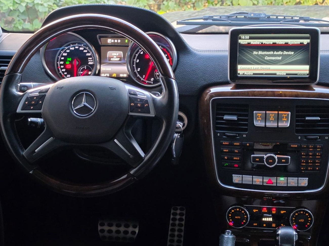 Mercedes Benz G550 STD (NON GCC)
