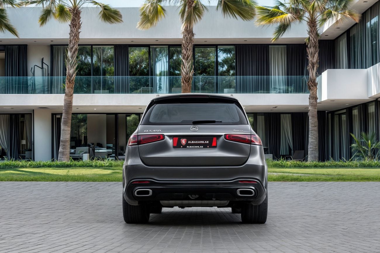 Mercedes-Benz GLS 450 GLS 450 AMG | 4,407 P.M | 0% Downpayment | UNDER WARRANTY!