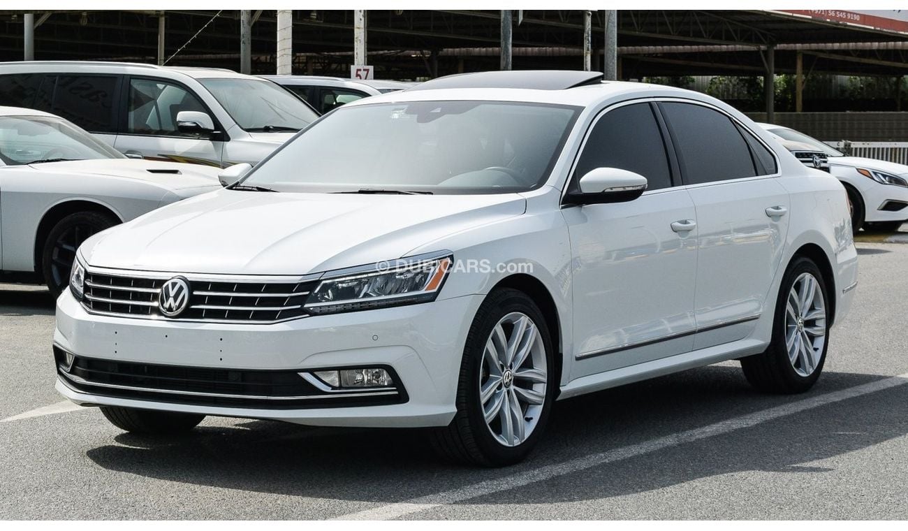 فولكس واجن باسات 2.0 TSI