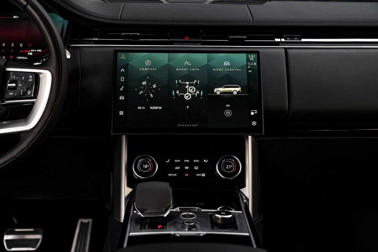 Land Rover Range Rover HSE Clean title 2Keys Original paint with heads-up display Completely Service and ready to go