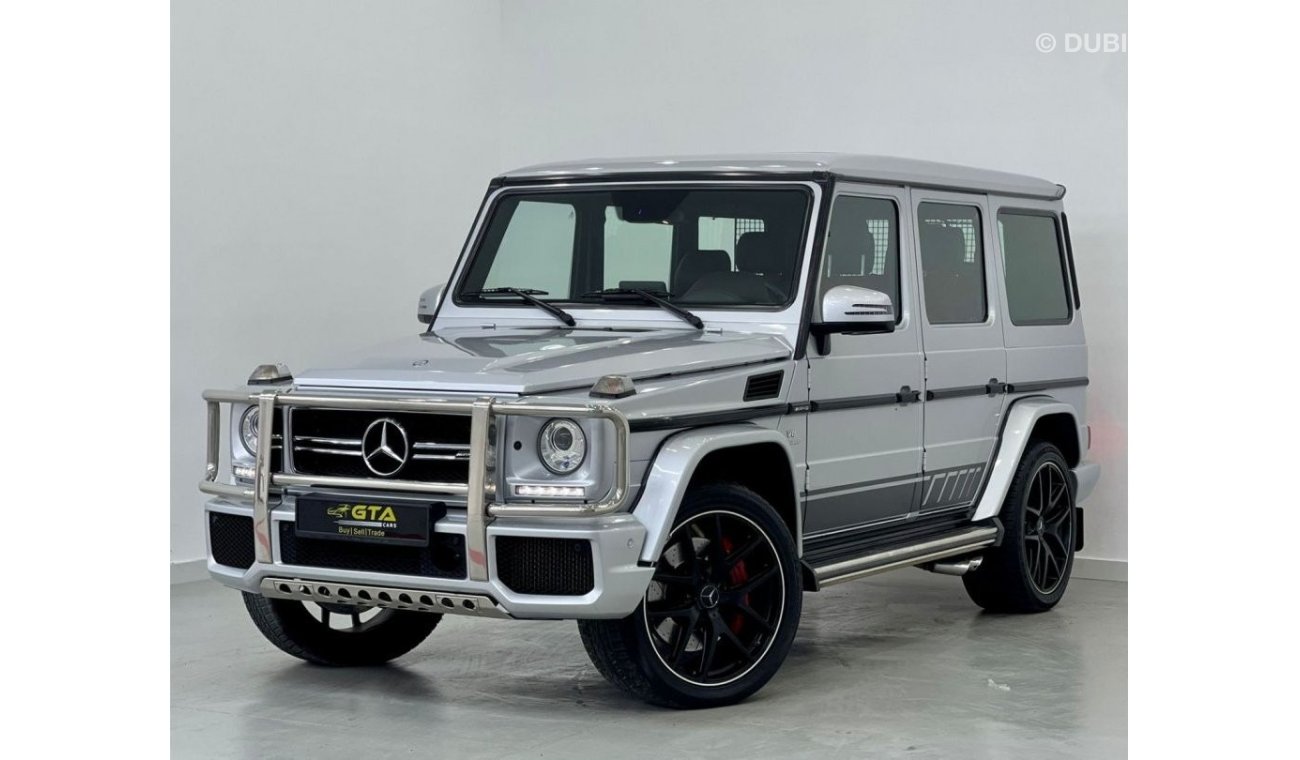 Mercedes-Benz G 63 AMG 2017 Mercedes G63 AMG, Warranty, Service History, Low KMs, GCC