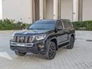 تويوتا برادو Toyota Prado 2011 facelifted to 2023 black colour