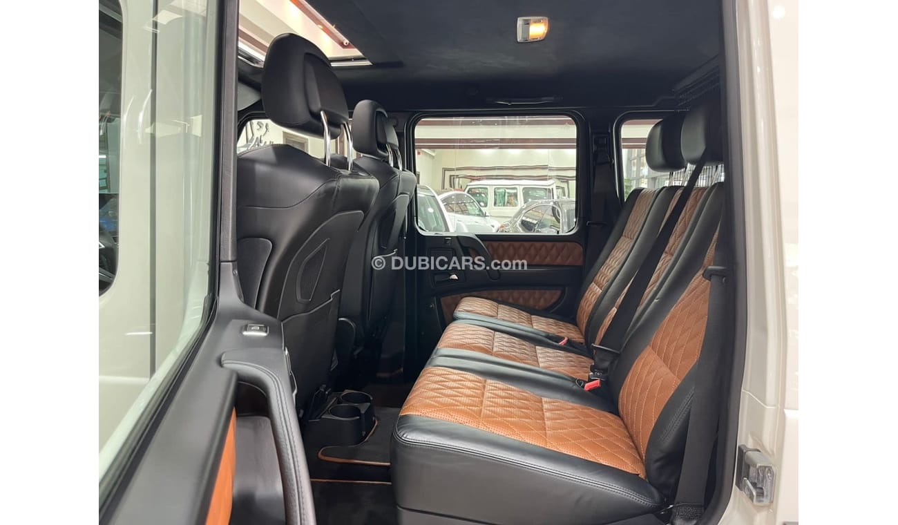 مرسيدس بنز G 63 AMG Mercedes Benz G63 AMG 2016 GCC under warranty