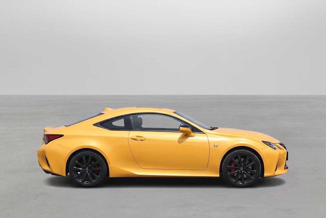 Lexus RC350 F SPORT PLATINUM
