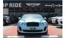 Bentley Continental Supersports POWER CONVERTIBLE TOP