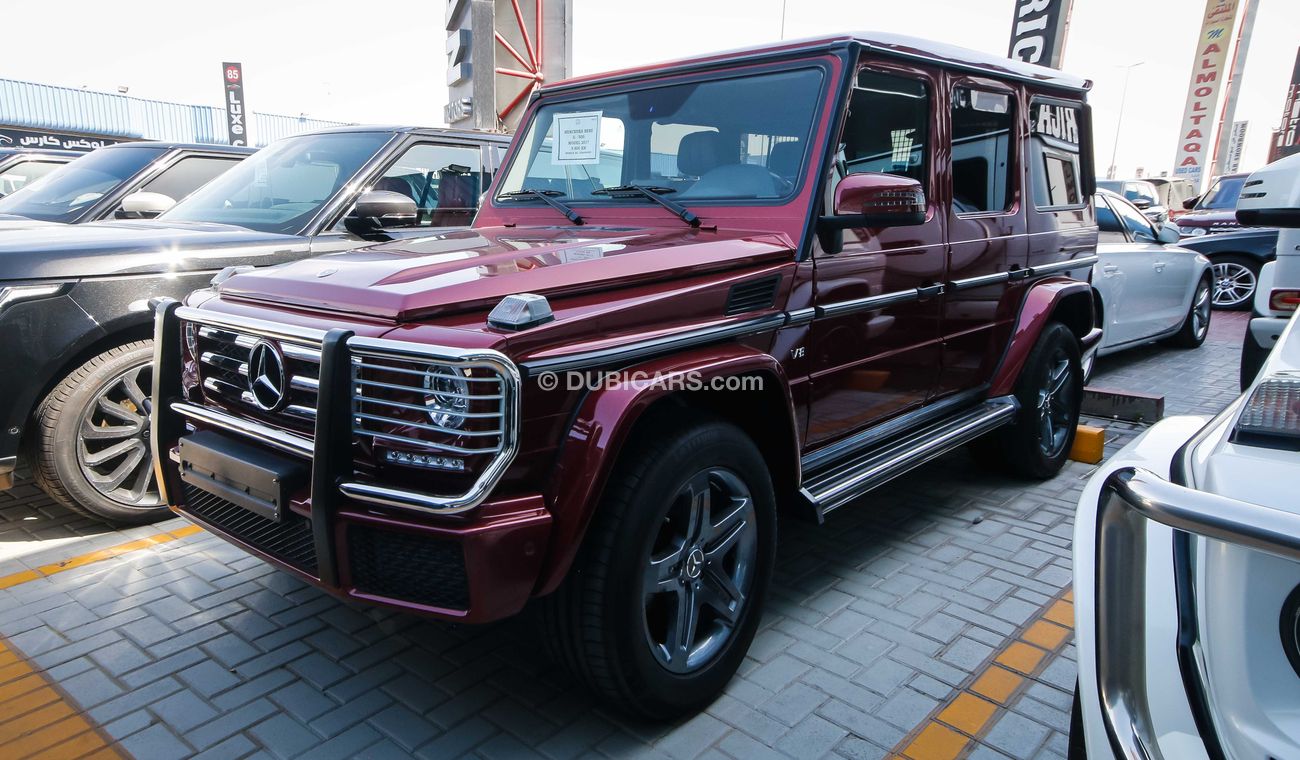 Mercedes-Benz G 500
