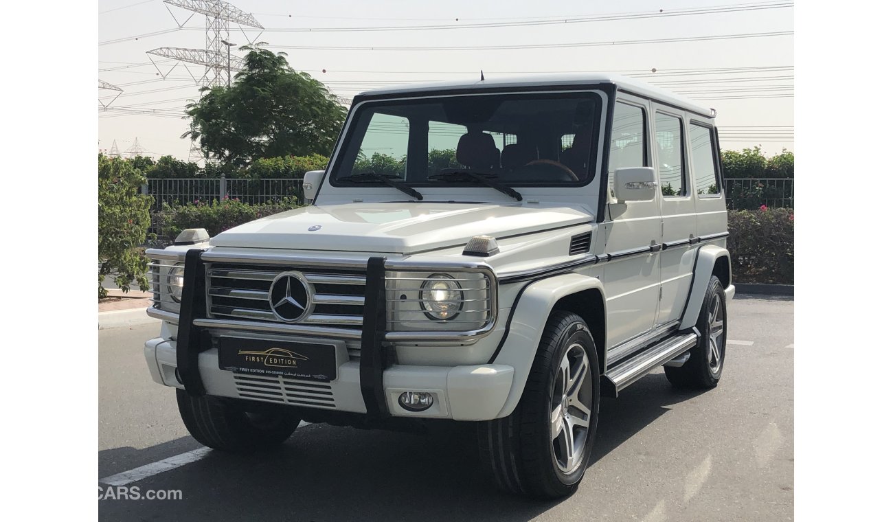 Mercedes-Benz G 55 AMG