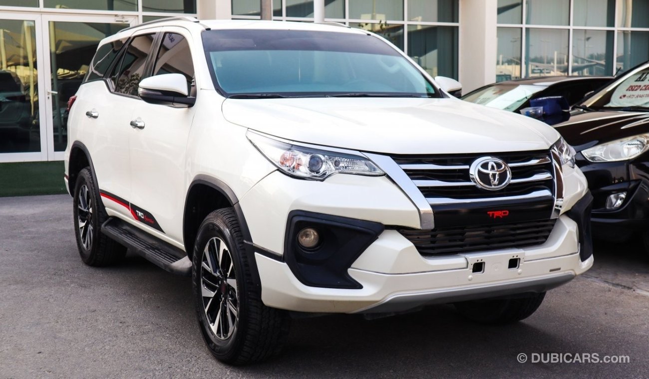 تويوتا فورتونر fortuner 2018 TRD Sportivo GCC