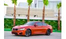 BMW M4 | 4,600 P.M | 0% Downpayment | Full Option | Magnificent Condition!