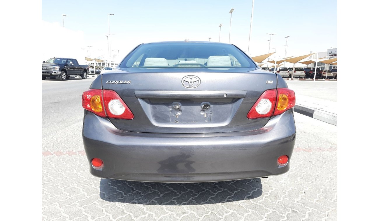 Toyota Corolla Toyota corolla 2010 full automatic 1.8 for sael