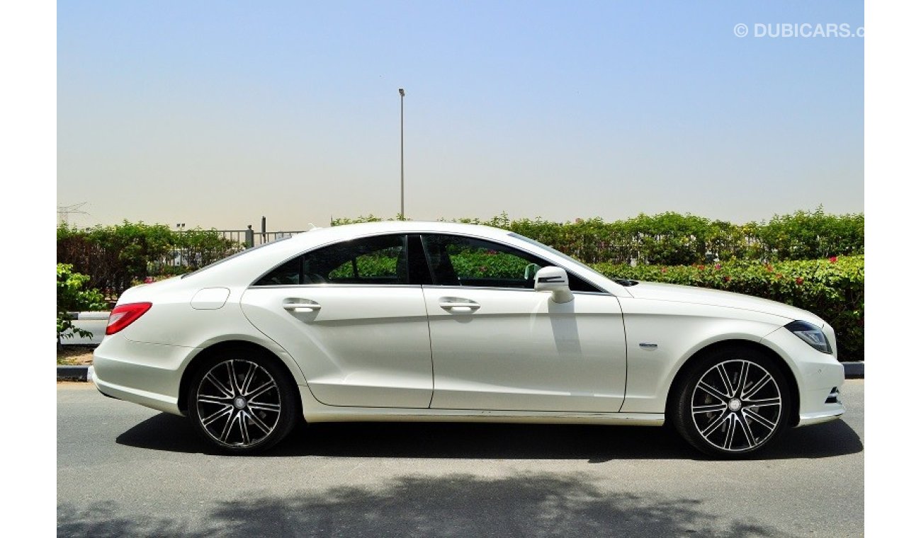 Mercedes-Benz CLS 500 - ZERO DOWN PAYMENT - 1,800 AED/MONTHLY - 1 YEAR WARRANTY