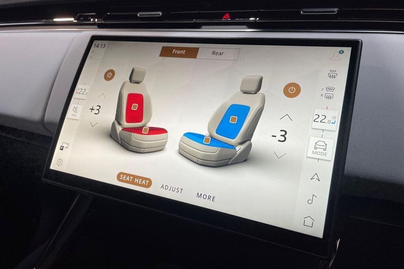 لاند روفر رينج روفر سبورت DYNAMIC SE P360