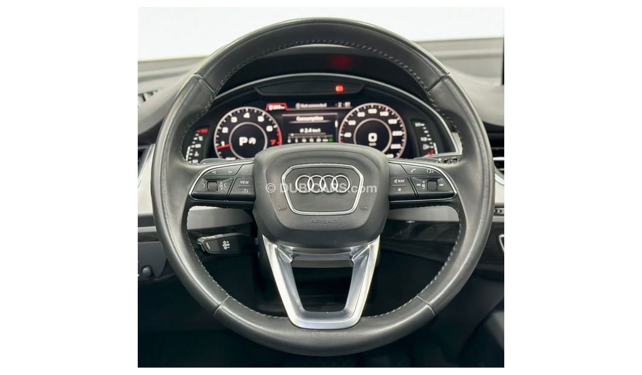 Audi Q7 45 TFSI quattro 2018 Audi Q7 45 TFSI, Dec 2023 Audi Warranty, Full Audi Service History, GCC