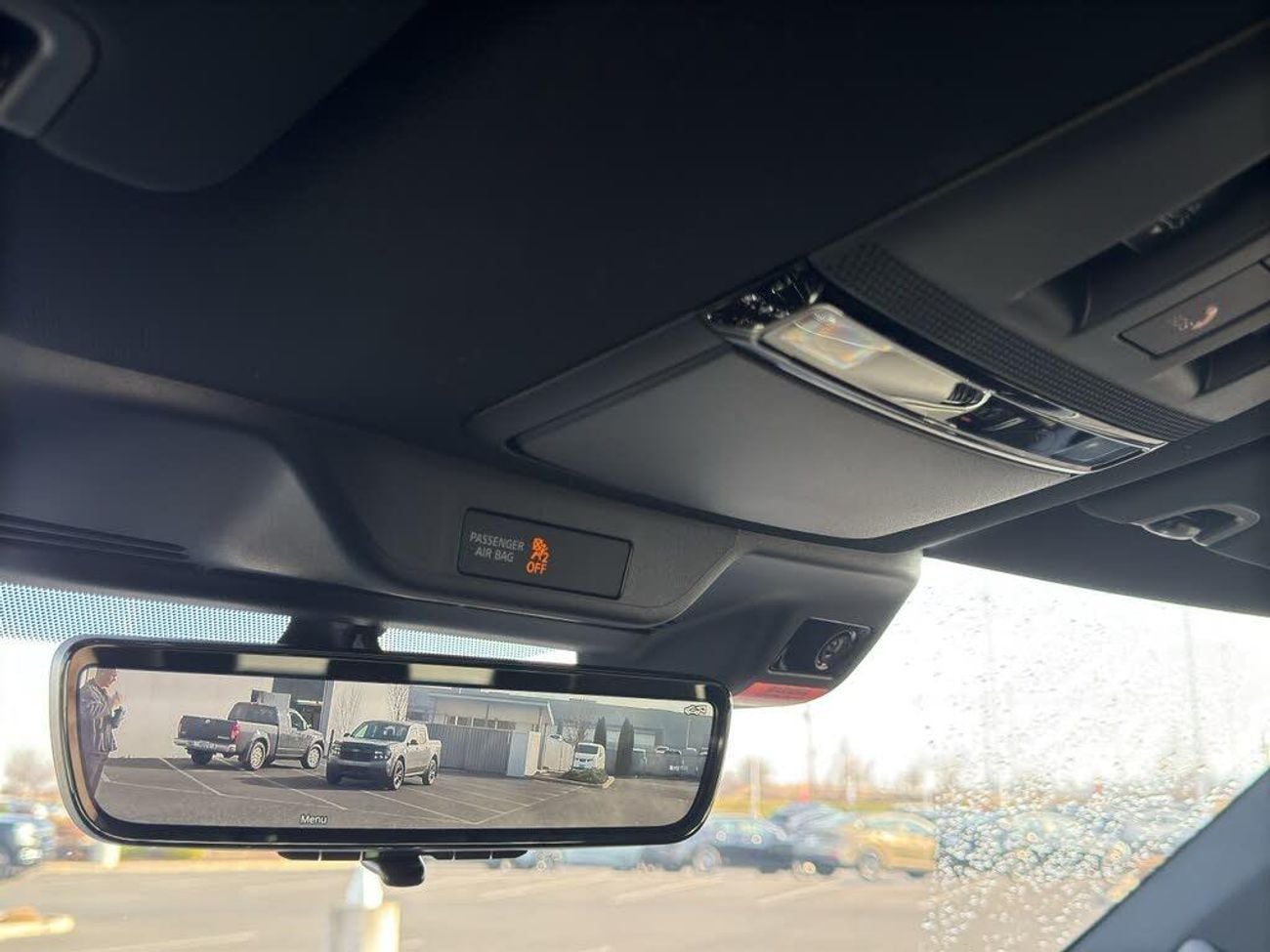 Nissan Armada Platinum Reserve Captain Seats