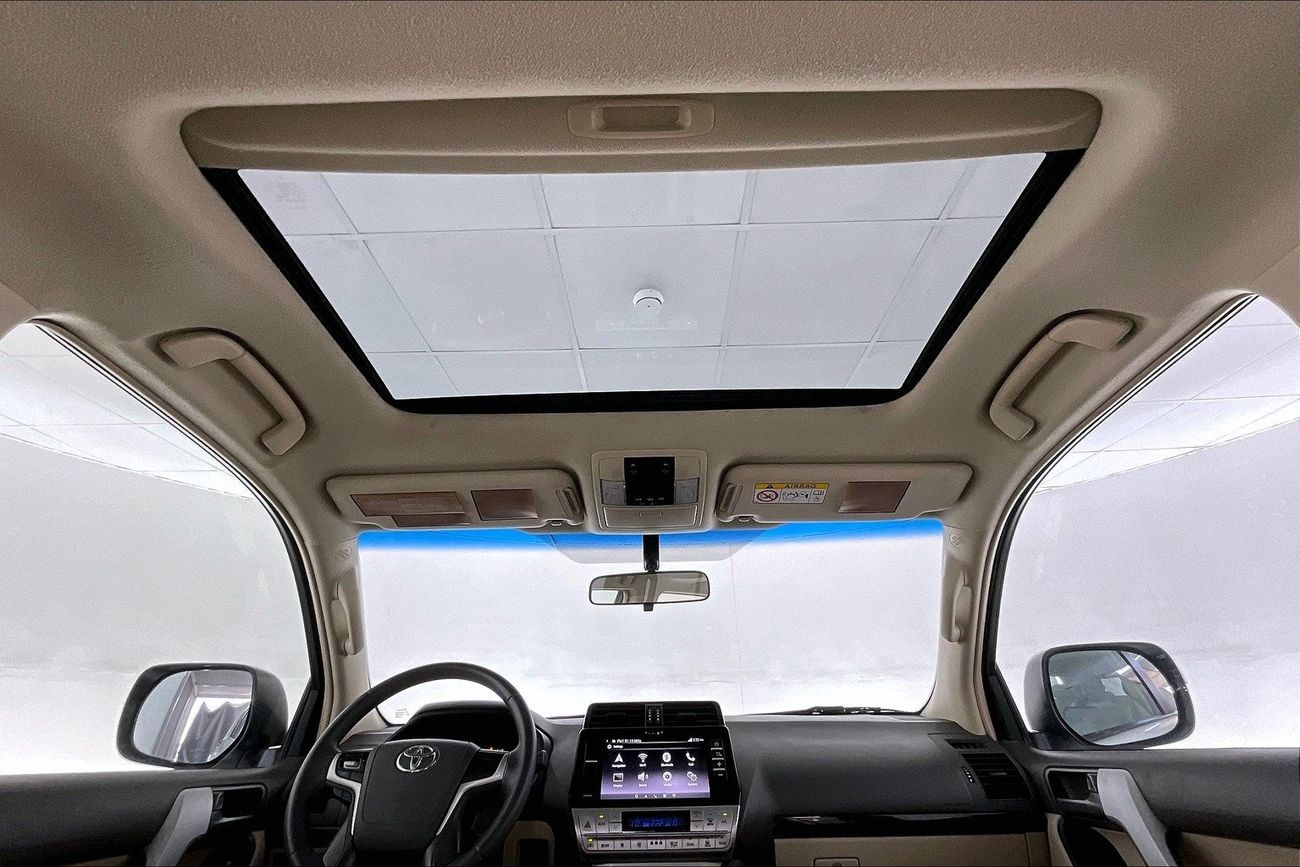 تويوتا برادو GXR | ضمان مجاني لمدة عام | 0 دفعة أولى