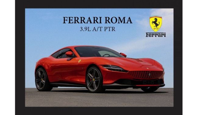 Ferrari Roma FERRARI ROMA 3.9L A/T PTR